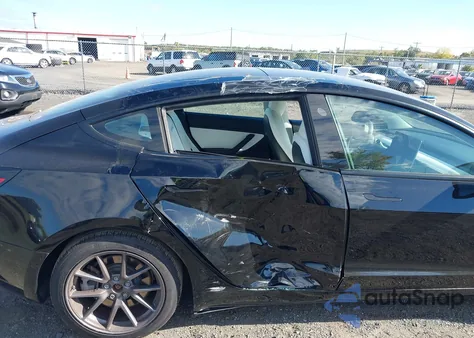 2021 Tesla Model 3 Standard Range Plus Rear-Wheel Drive из США, поврежденный, VIN 5YJ3E1EA9MF915989